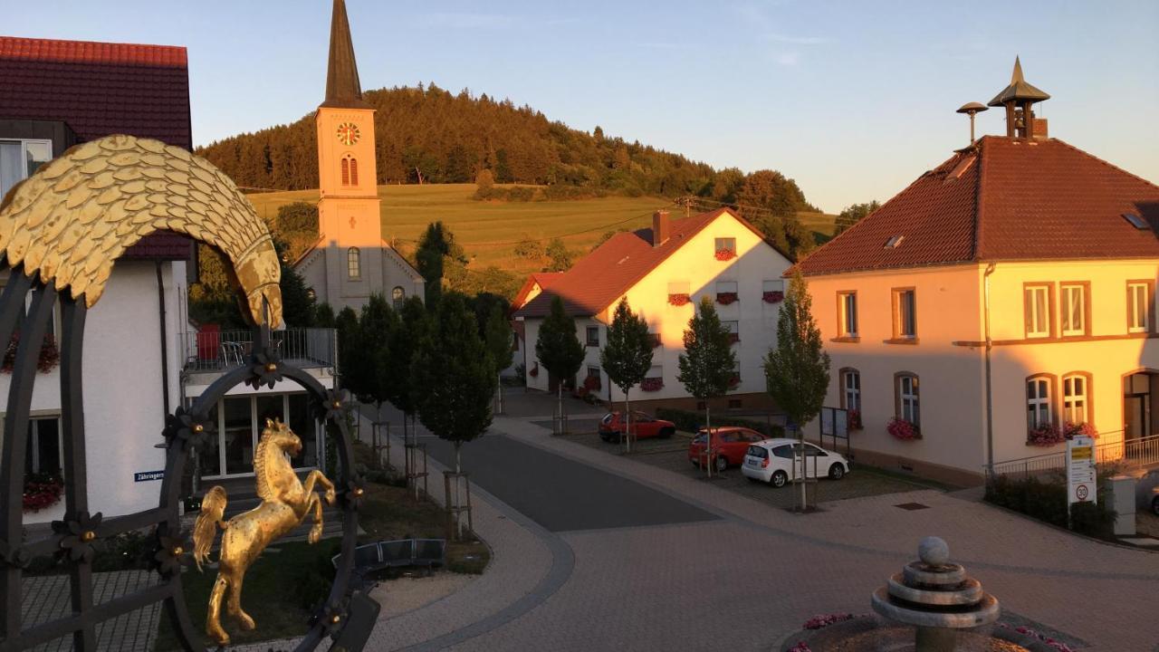 Hotel Roessle Furstenberg  Bagian luar foto