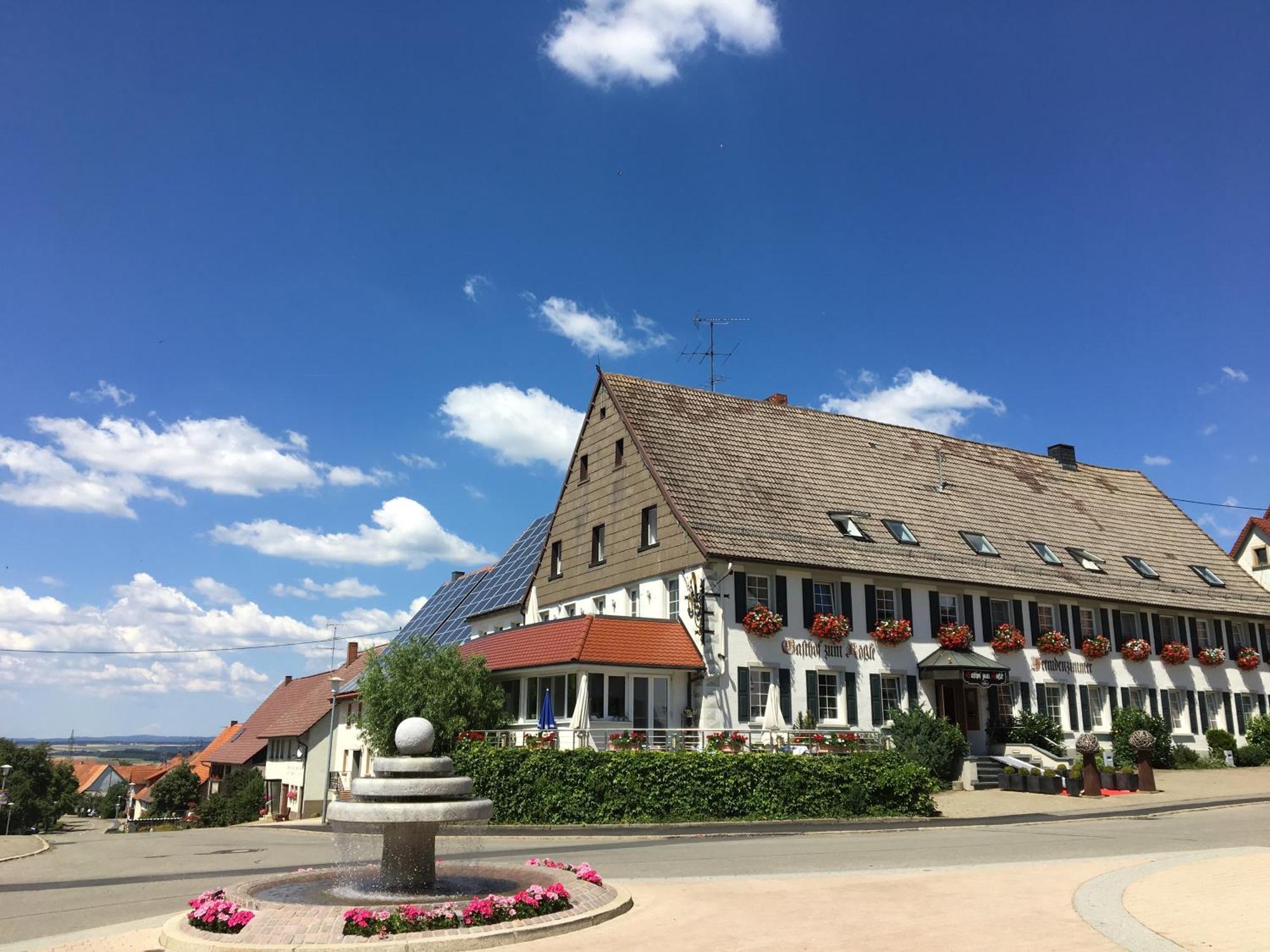 Hotel Roessle Furstenberg  Bagian luar foto