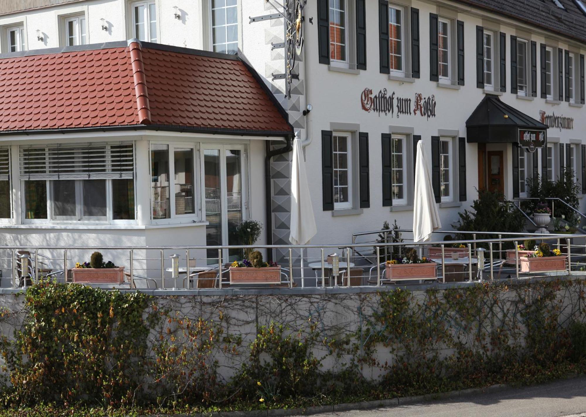 Hotel Roessle Furstenberg  Bagian luar foto